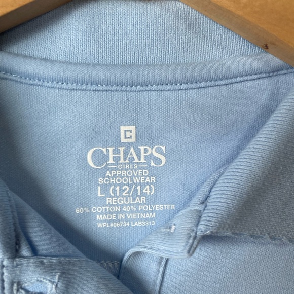 Bundle of Light Blue School Uniform Tops Size Large NEW WITH TAGS - Picture 3 of 11